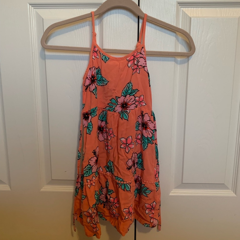 Girls Dress - Flowers